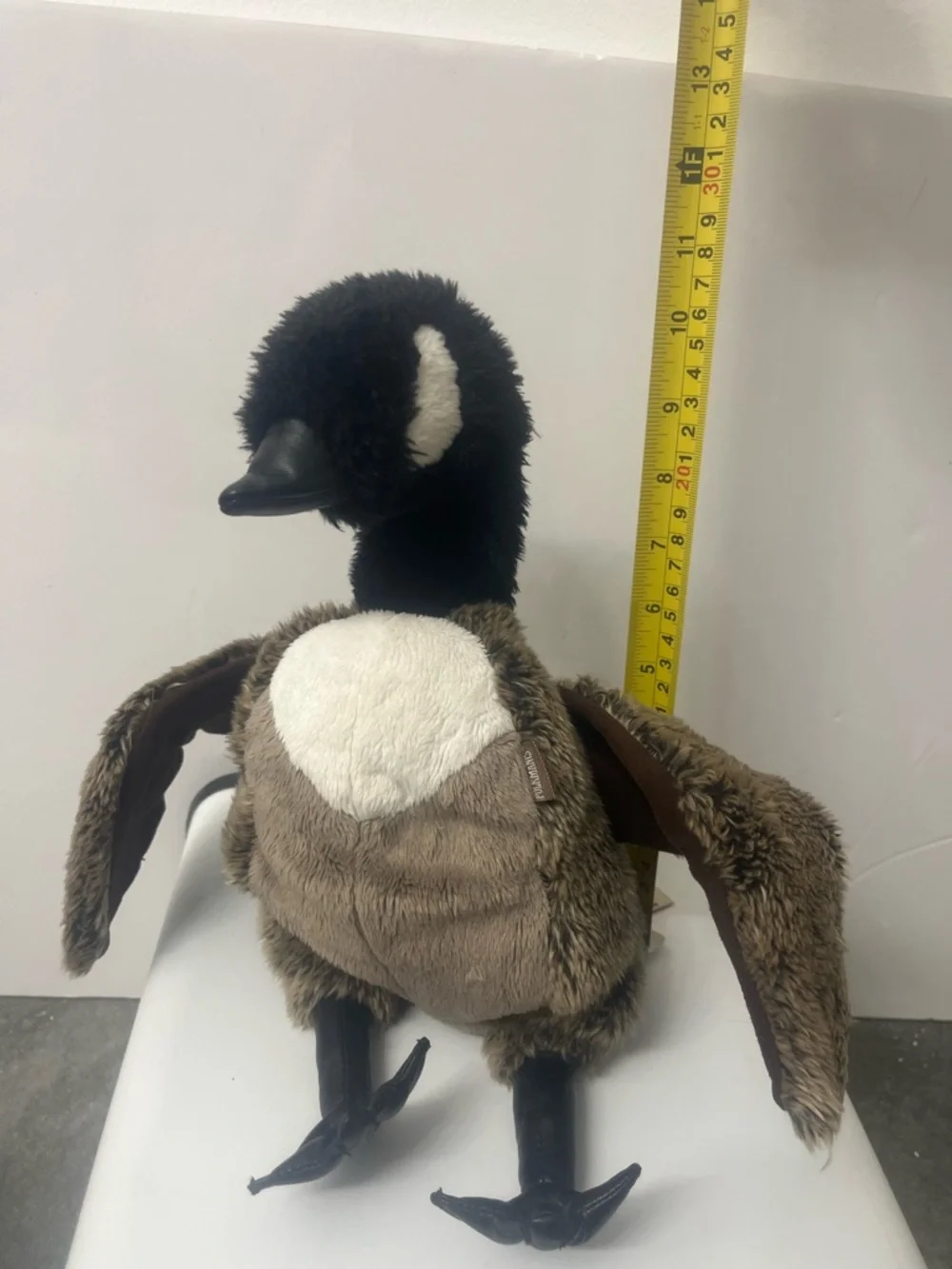 Plush puppet Canada Goose Stuffed Animal - plush toy stuffie EUC - Picture 5 of 9